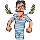 Professor Fate WhatsApp Sticker #7