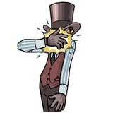 Professor Fate WhatsApp Sticker #8