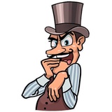 Professor Fate WhatsApp Sticker #9