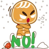 Cookie Reactions WhatsApp Sticker #13