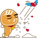 Cookie Reactions WhatsApp Sticker #18