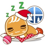 Cookie Reactions WhatsApp Sticker #19