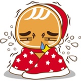 Cookie Reactions WhatsApp Sticker #25