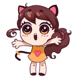 Prywinko chibi WhatsApp Sticker #11