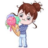 Prywinko chibi WhatsApp Sticker #13