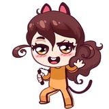 Prywinko chibi WhatsApp Sticker #15