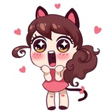 Prywinko chibi WhatsApp Sticker #19