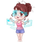 Prywinko chibi WhatsApp Sticker #22