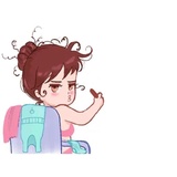 Prywinko chibi WhatsApp Sticker #24