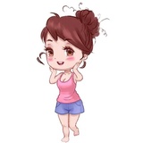 Prywinko chibi WhatsApp Sticker #26