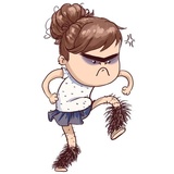 Prywinko chibi WhatsApp Sticker #4