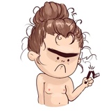 Prywinko chibi WhatsApp Sticker #5