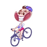 Prywinko chibi WhatsApp Sticker #7