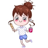 Prywinko chibi WhatsApp Sticker #9