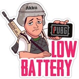 Pubg lover WhatsApp Sticker #10