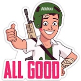 Pubg lover WhatsApp Sticker #12