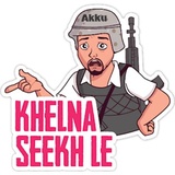 Pubg lover WhatsApp Sticker #14