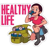 Pubg lover WhatsApp Sticker #15