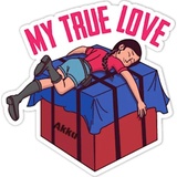 Pubg lover WhatsApp Sticker #3