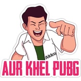 Pubg lover WhatsApp Sticker #9