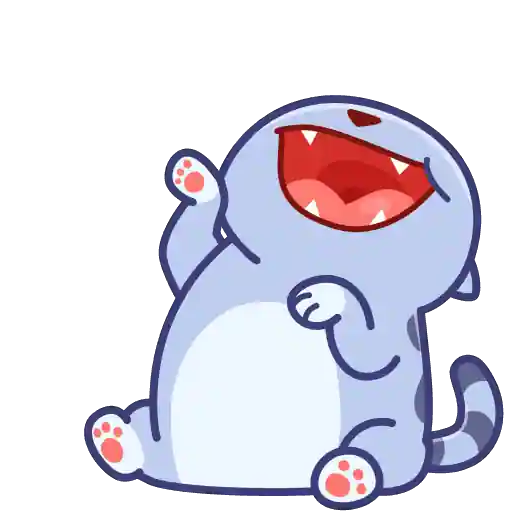 Puffy Cat
