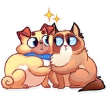 Pugford the Pug WhatsApp Sticker #14