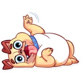 Pugford the Pug WhatsApp Sticker #5