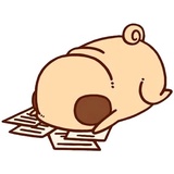 Puglie Pug WhatsApp Sticker #21