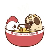 Puglie Pug WhatsApp Sticker #5