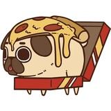Puglie Pug WhatsApp Sticker #7