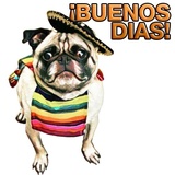 Pugsters WhatsApp Sticker #12