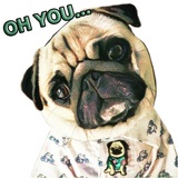 Pugsters WhatsApp Sticker #18