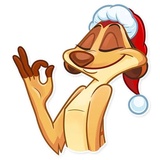 Hakuna Matata WhatsApp Sticker #11