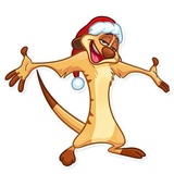 Hakuna Matata WhatsApp Sticker #12