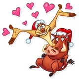 Hakuna Matata WhatsApp Sticker #13