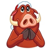 Hakuna Matata WhatsApp Sticker #15