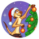 Hakuna Matata WhatsApp Sticker #17