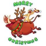 Hakuna Matata WhatsApp Sticker #18