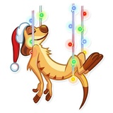 Hakuna Matata WhatsApp Sticker #19