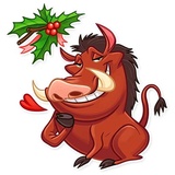 Hakuna Matata WhatsApp Sticker #2