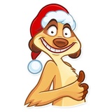 Hakuna Matata WhatsApp Sticker #3