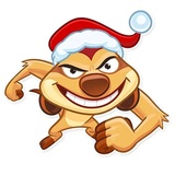 Hakuna Matata WhatsApp Sticker #7