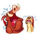 Hakuna Matata WhatsApp Sticker #8