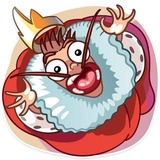 Pump King WhatsApp Sticker #12