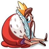 Pump King WhatsApp Sticker #13