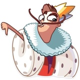 Pump King WhatsApp Sticker #18