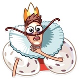 Pump King WhatsApp Sticker #20