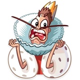 Pump King WhatsApp Sticker #4