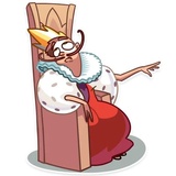 Pump King WhatsApp Sticker #5