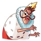 Pump King WhatsApp Sticker #6